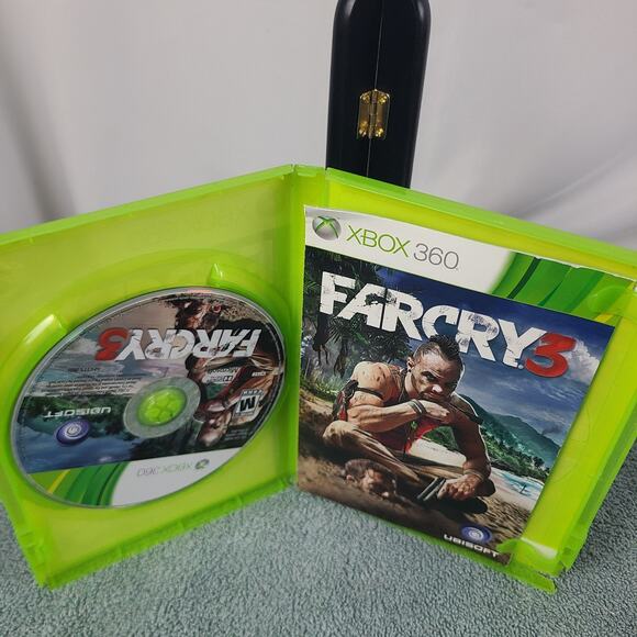 Far Cry‎ 3 (Microsoft Xbox 360, 2012) CIB W/manual. - Picture 3 of 4